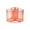 🍒 Rose Gold_Base#2796, variant on Metal 360 Degree Rotating Cutlery Organizer With 3 Compartments for Kitchen and Restaurant Table