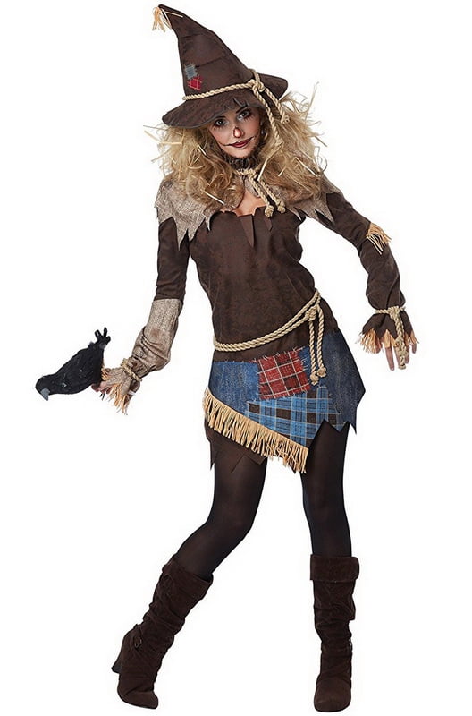 California Costumes Creepy Scarecrow Adult Costume-Medium