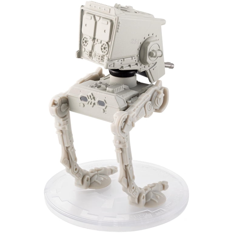 Hot Wheels Star Wars AT-ST Spaceship Play Vehicles - Walmart.com
