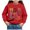 Red, variant on larppty Girls Halloween Fashion Print Pullover Sweatshirt Kids Casual Warm Long Sleeve Top Toddler Cozy Fall Winter Outfit Playdate Holiday Party Apparel (Green,3-4 Years)