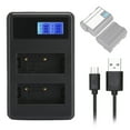thumbnail image 3 of Battery Charger Camera Battery Charger Dual Slot Camera Battery Charger Portable Camera Battery Charger Camera Battery Charger For Fuji SEIVI NP W126 Portable Camera Battery, 3 of 8