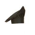 thumbnail image 3 of Gorro de Chef Unisex Chef Works, Negro, Poliéster/Algodón Talla Única, 3 of 3