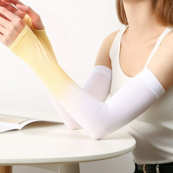 Kitchen Apron Sleeve 1 Pair Of Adult Women Or Man Gardening Sleeves Garden Farm Farmers Sleeves Sun Arm Sleeves For Women Men With Thumb Hole, Kitchen Apron Sleeve