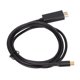 thumbnail image 1 of Cable De Interfaz Multimedia Tipo C A HD, Cable De Conversión ABS 4K 30Hz 1080P 10 Gbps Para Office Para Educación En Línea, 1 of 8