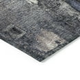 thumbnail image 4 of Addison Rugs Chantille Indoor/Outdoor Transitional Abstract Charcoal Washable Rectangle Rug, 3' x 5', 4 of 6