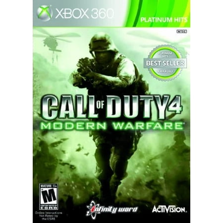 Used Call Of Duty 4: Modern Warfare Game For Xbox 360 (Used)