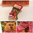 thumbnail image 3 of Christmas Stockings Sack  Gift Candy Bag Elder, 3 of 4