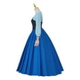thumbnail image 4 of Ariel Mermaid Princess Gown - Anime-Style Adult Dress Outfit, 4 of 11
