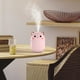 thumbnail image 5 of Humidificadores para automóvil, humidificador de aire pequeño de 250 ml, mini humidificadores portátiles para dormitorio, rociador de niebla fría USB , Rosado rosa-2 perfecl Humidificador de aire, 5 of 8