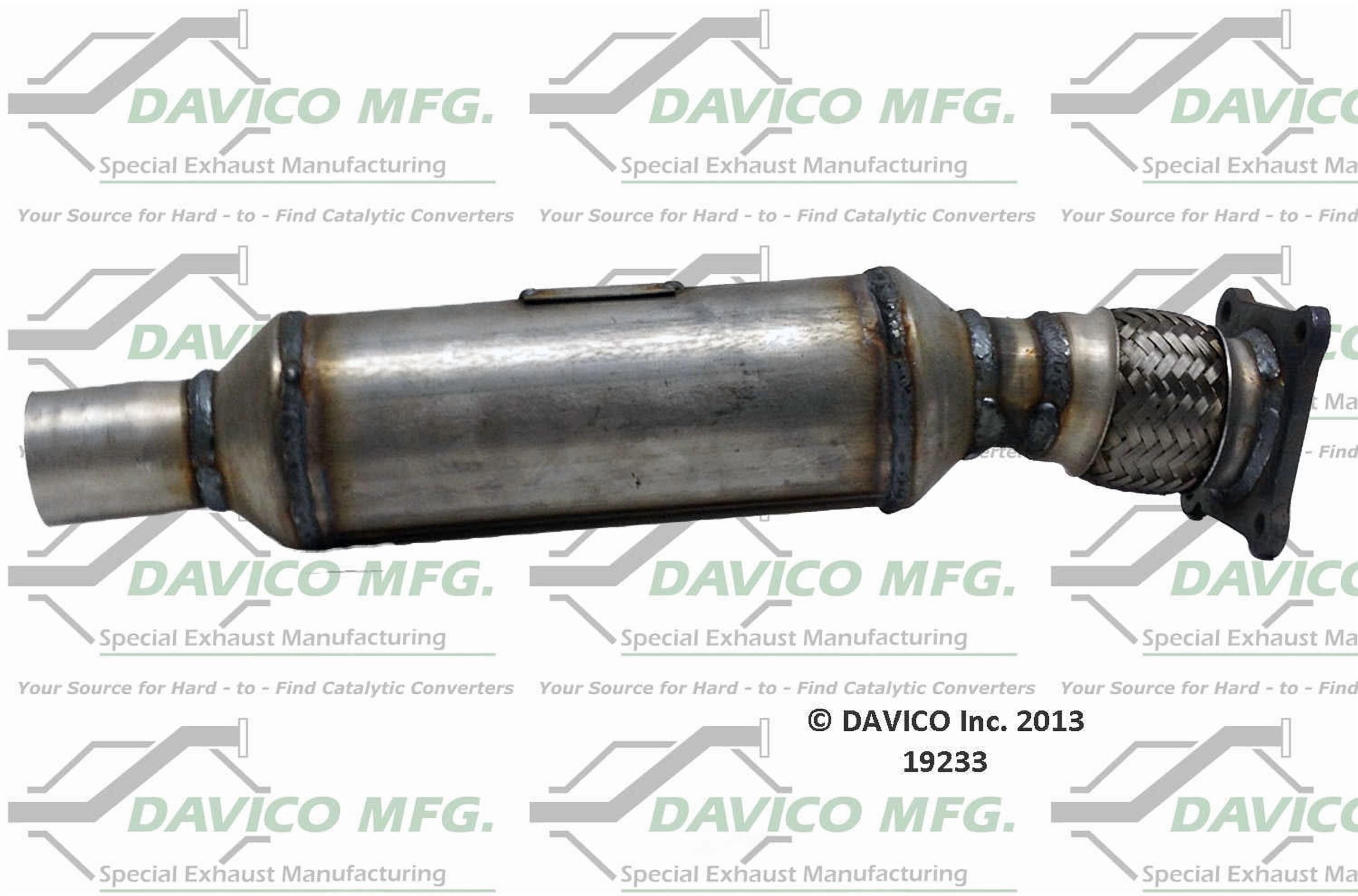 Davico Mfg 19233 Direct-Fit Catalytic Converter