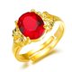 thumbnail image 5 of SGACAI Anillos Joyas Moda Estilo Abierto Ajustable &^ ш, с: л|, 5 of 6
