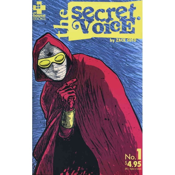 Secret Voice, The #1 VF ; AdHouse Comic Book