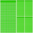 thumbnail image 1 of Cortina de malla cuadrada verde Backdrop AMONE, 98 x 198 cm, 5 unidades, 1 of 7