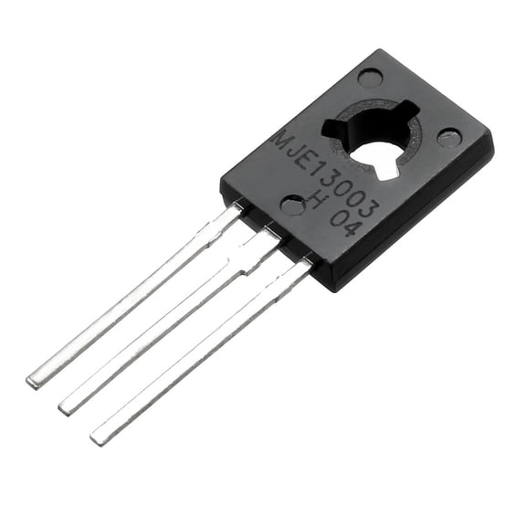 20Pcs TO-126 NPN 3 Pins PCB Through Hole Bipolar Transistor 400V 1.5A 1.25W
