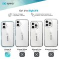 thumbnail image 3 of Funda de teléfono Speck Clear GemShell Grip para iPhone 16, 3 of 6