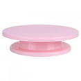 thumbnail image 2 of Base giratoria para exhibición de pasteles, ideal para decorar tartas y hornear., 2 of 13