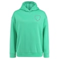 thumbnail image 3 of Sudadera Sudaderas con capucha sin espalda para mujer Casual Cómodo Moda Color sólido Primavera Otoño Jersey Tops Cgtredaw Verde T XXL para Mujer, 3 of 9