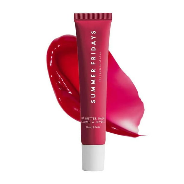 Bálsamo labial acondicionador Summer Fridays Mascarilla labial de cereza
