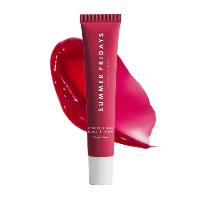 Bálsamo labial acondicionador Summer Fridays Mascarilla labial de cereza