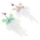 thumbnail image 2 of 2 piezas de repuesto de varita de juguete con plumas artificiales para gatos, varita interactiva para gatitos y gatos, 2 of 8