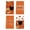 A, variant on Sm:)e Striped Hello Pumpkin Maple Leaf Happy Fall Kitchen Dish Towels 4 Set 18 x 26 Inch