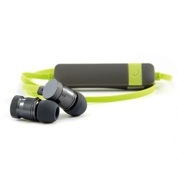 Verbatim Bluetooth® Stereo Earphones with Microphone, Green Walmart
