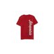 thumbnail image 1 of Aeropostale - Camiseta gráfica con cuello en V para hombre, color rojo, grande Aeropostale Camiseta gráfica, 1 of 1