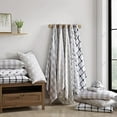 thumbnail image 6 of - Queen Sheets, Cotton Flannel Bedding Set, Brushed For Extra Softness, Cozy Home Decor (Lakehouse Plaid, Queen), 6 of 9