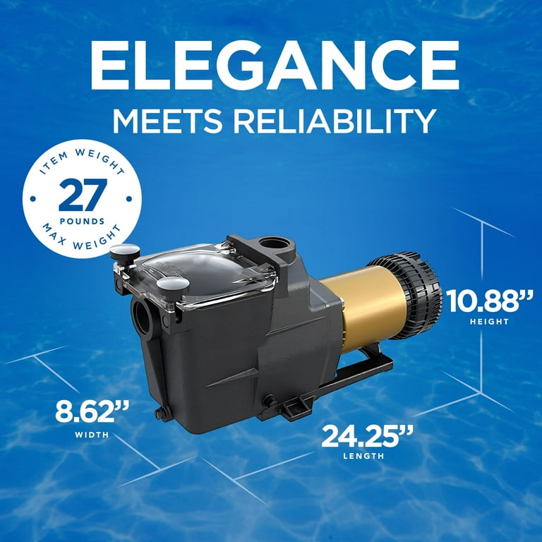 Hayward Super Pump XE 2.25 HP Ultra-High Efficiency Pool Motor