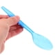thumbnail image 4 of 24 cucharas de plástico desechables para fiestas, cubiertos, vajilla para fiestas de cumpleaños, gelatina, helado y postre (color aleatorio)., 4 of 8