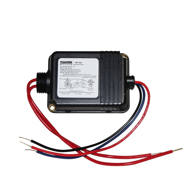 Hubbell Mytech MP-SA 24VDC 120V Occupancy Sensor Mini Power Pack Power Supply Fluorescent Ballast