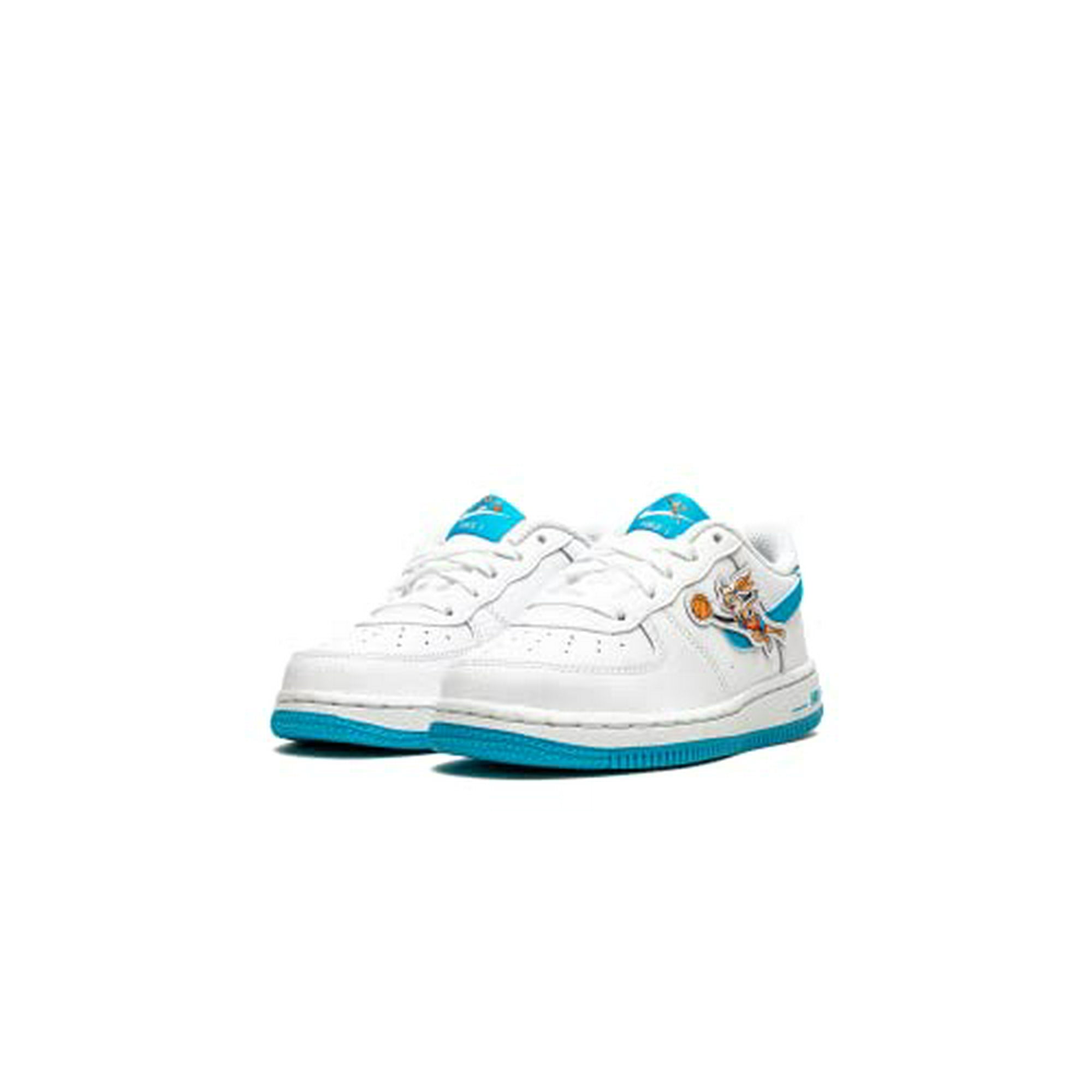 Baby blue space jams deals