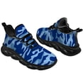 thumbnail image 5 of Uminder Mens Walking Shoes Camouflage Sneakers Black Shoes Size 10, 5 of 5