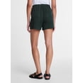 thumbnail image 4 of Time and Tru Women's Soft Utility Shorts, 4" Inseam, Sizes XS-XXXL, 4 of 6