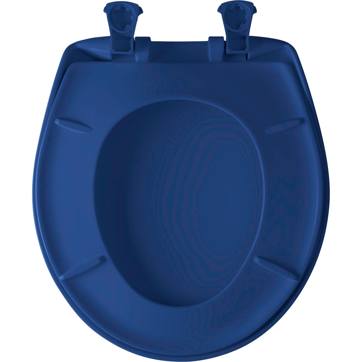 Bemis 200SLOWT Lift-Off Plastic Round Slow-Close Toilet Seat, Available in Various Colors