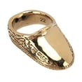 thumbnail image 4 of Thumb Protector Rings, Engraving Pattern Archery Thumb Rings  Protection Copper Material  For Outdoor  22mm, 4 of 8