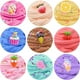 thumbnail image 4 of Kit de Slime de mantequilla para niños y niñas, dulces falsos perfumados, Slime esponjoso, juguetes antiestrés para fiesta, regalo de cumpleaños, paquete de 12, 70ml, 4 of 4