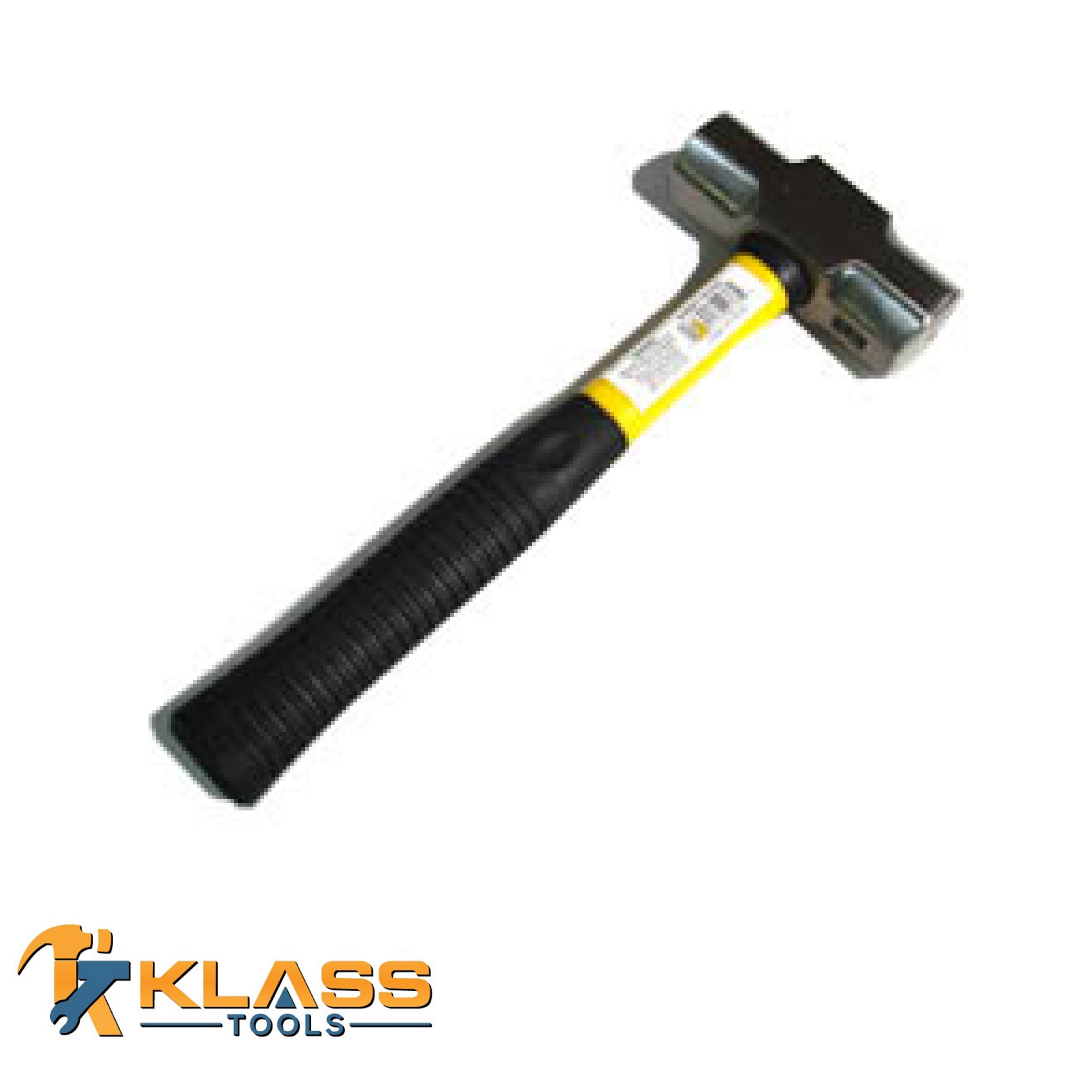 2 LB Professional Grade Solid Steel Sledge Hammer by KlassTools