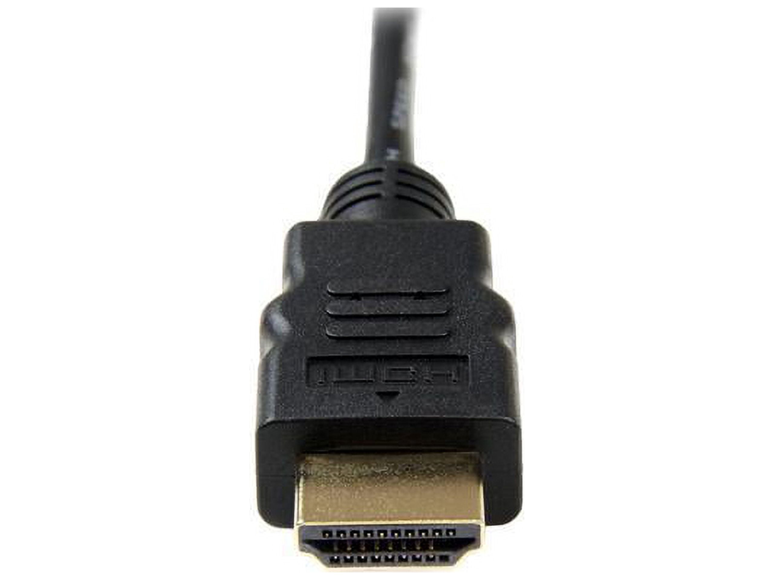 StarTech.com 3m High Speed HDMI Cable with Ethernet - HDMI to HDMI Micro - M/M