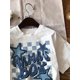 thumbnail image 3 of Young Boy Casual Simple Five-Pointed Star Graphic Short Sleeve Round Neck T-Shirt, Suitable For Summer, 3 of 6