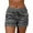 Dark Gray, variant on biudgviw Summer Shorts for Women Drawstring Elastic Waisted Athletic Shorts Comfy Plus Size Lounge Workout Shorts with Pockets