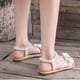 thumbnail image 4 of Amzcrzy Zapatos de mujer,Zapatos de mujer,Zapatillas de mujer, Sandalias de verano para mujer, informales, con flores y punta abierta Sandalias Mujer Zapatillas De Casa, 4 of 5