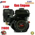 thumbnail image 5 of Pull Start Durable Small Engines with Cylinder, Cast Iron Black, 15.74x 14.17x 13.86 Inches, 5 of 10