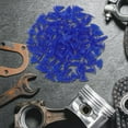 thumbnail image 4 of SHISUYAN 100pcs Car Weatherstrip Clip Automotive Fastener Automotive Weatherstrip Accessory, 4 of 8