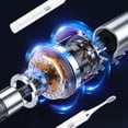 thumbnail image 7 of Wovilon Toothbrush,Low Noise, Portable, Smart Timer Toothbrush IPX7 Water Toothbrush Vibration,8 Cleaning Modes, 4 Brush Head Toothb, 7 of 7