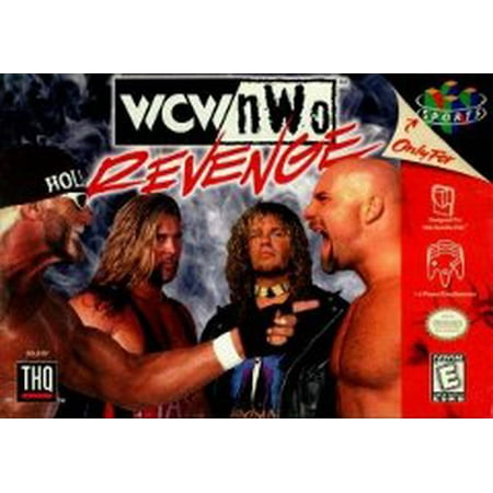 WCW Revenge - N64 (Refurbished) (Best Games For The N64)