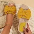 thumbnail image 1 of Wensltd Summer Women's Indoor Comfortable Home Flat Slippers, 1 of 8