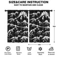 thumbnail image 2 of Blackout Kids Curtains,Cute Dinosaur Pattern Childrens Insulated Curtains Set Of 2,Bedroom Essentials,Toddler Room Decor 42x63in(106x160cm), 2 of 4