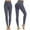 Gray, variant on Simua High Waisted Leggings for Women Soft Opaque Slim Tummy Control Printed Pants for Running Cycling Yoga Dark Gray,XL