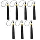 thumbnail image 1 of Fiudx Borla de Graduación 2021, Poliéster Negro, Colgante Dorado 2021, Elegante Adorno para Birrete, Ideal para Ceremonias de Graduación, Compañeros de Clase y Familia. Juego de 7 Unidades, 40 Cm de, 1 of 2